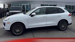 2017 Porsche Cayenne Platinum Edition