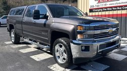 2015 Chevrolet Silverado 2500HD LTZ
