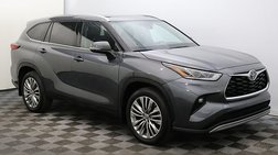 2022 Toyota Highlander Platinum