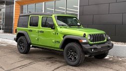 2026 Jeep Wrangler Sport 4-Door 4WD