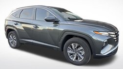 2022 Hyundai Tucson Hybrid Blue
