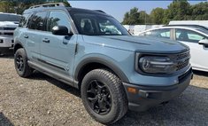 2021 Ford Bronco Sport First Edition