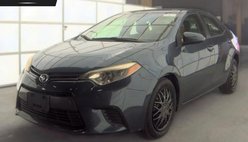 2016 Toyota Corolla LE