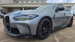 2023 BMW M3 Competition xDrive