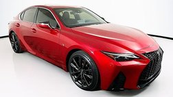 2024 Lexus IS 350 F SPORT Design