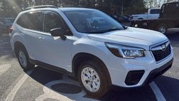 2019 Subaru Forester Base