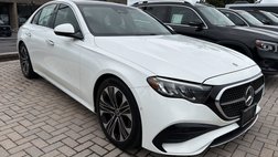 2025 Mercedes-Benz E-Class E 350 4MATIC