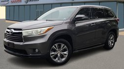 2015 Toyota Highlander XLE
