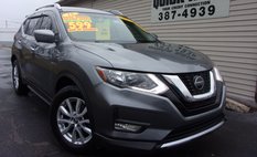 2018 Nissan Rogue FWD SV
