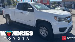 2020 Chevrolet Colorado Work Truck