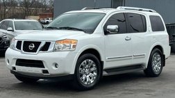 2015 Nissan Armada Platinum