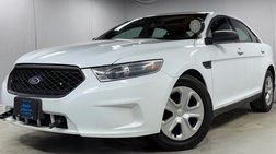 2016 Ford Taurus Police Interceptor
