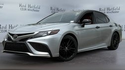 2022 Toyota Camry XSE