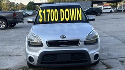2012 Kia Soul +