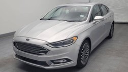 2017 Ford Fusion Titanium