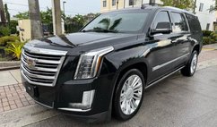 2017 Cadillac Escalade ESV Platinum