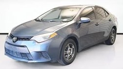 2015 Toyota Corolla L