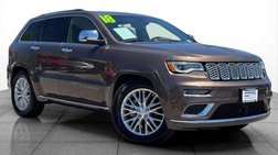 2018 Jeep Grand Cherokee Summit