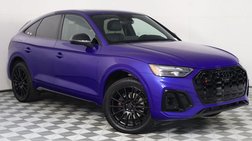 2024 Audi SQ5 Sportback 3.0T quattro Premium Plus