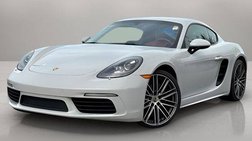 2021 Porsche 718 Cayman T