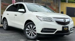 2014 Acura MDX SH-AWD w/Tech