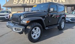 2022 Jeep Wrangler Sport