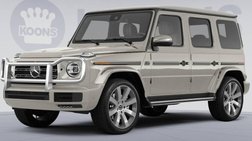2022 Mercedes-Benz G-Class G 550