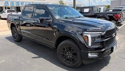 2025 Ford F-150 Platinum