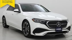 2025 Mercedes-Benz E-Class E 350