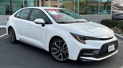 2021 Toyota Corolla SE