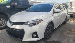 2014 Toyota Corolla S Plus