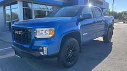 2022 GMC Canyon Elevation