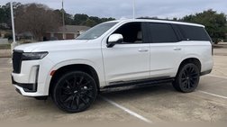 2024 Cadillac Escalade Sport Platinum