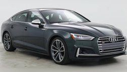 2018 Audi S5 Sportback 3.0T quattro Prestige