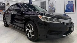 2017 Honda Accord LX