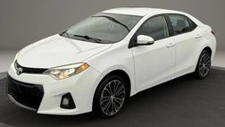 2016 Toyota Corolla S