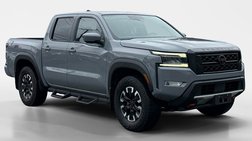2022 Nissan Frontier PRO-4X