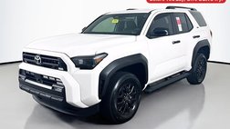 2025 Toyota 4Runner SR5