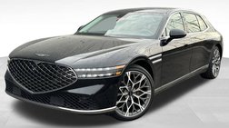 2025 Genesis G90 3.5T e-Supercharger
