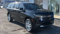 2024 Chevrolet Suburban Shield High Country