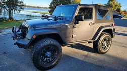 2014 Jeep Wrangler Willys Wheeler Edition