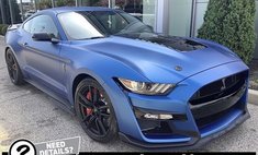 2020 Ford Mustang Shelby GT500