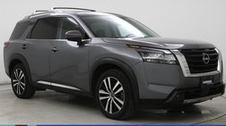 2023 Nissan Pathfinder Platinum