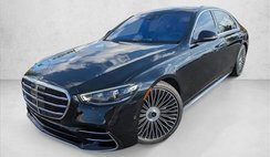 2021 Mercedes-Benz S-Class S 580 4MATIC