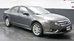 2012 Ford Fusion SEL