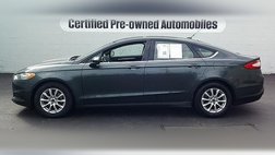 2015 Ford Fusion S