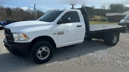 2018 Ram Ram Pickup 3500 Regular Cab 4WD DRW