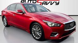 2023 Infiniti Q50 Luxe