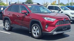 2021 Toyota RAV4 Hybrid Limited
