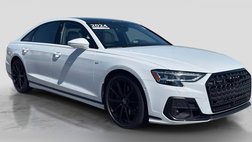 2024 Audi A8 quattro 55 TFSI